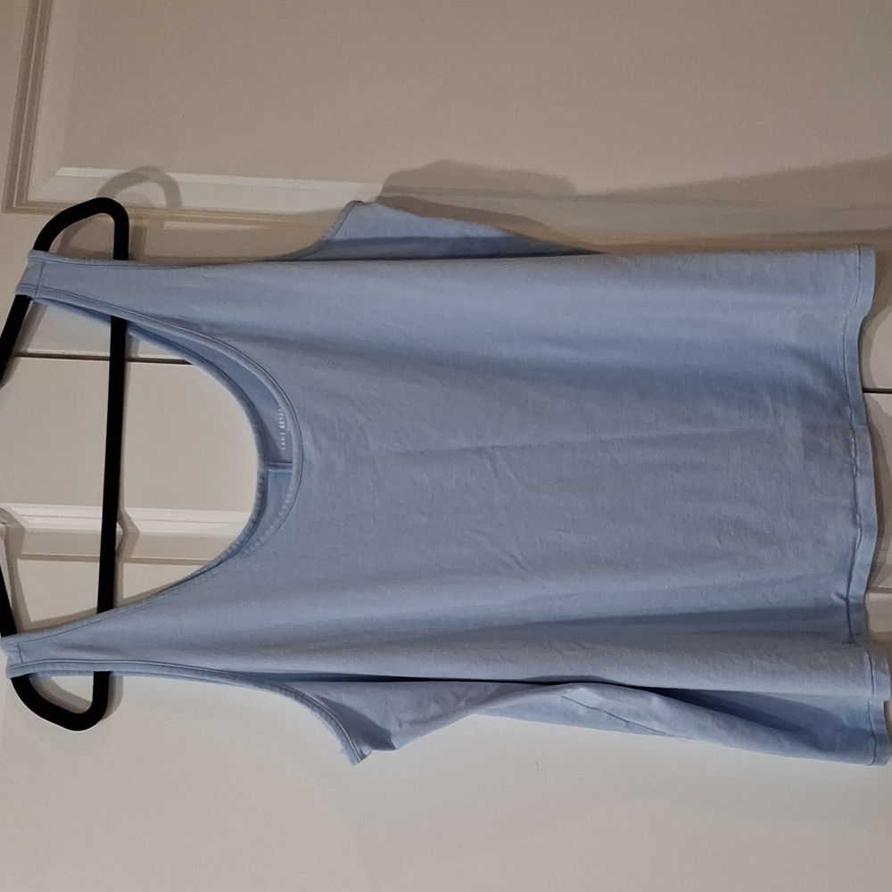 Lane Bryant | Light Blue Scoop Neck Tank Top
